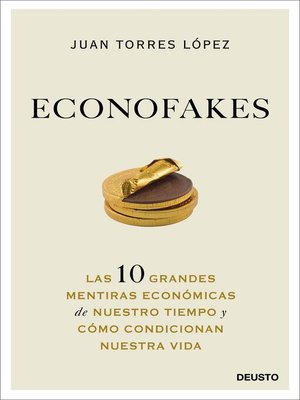 cover image of Econofakes